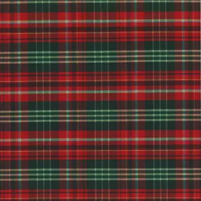 Provincial Yarn Dyed Tartan - New Brunswick - Red