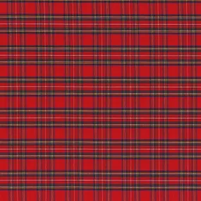 Provincial Yarn Dyed Tartan - Royal Stewart - Red