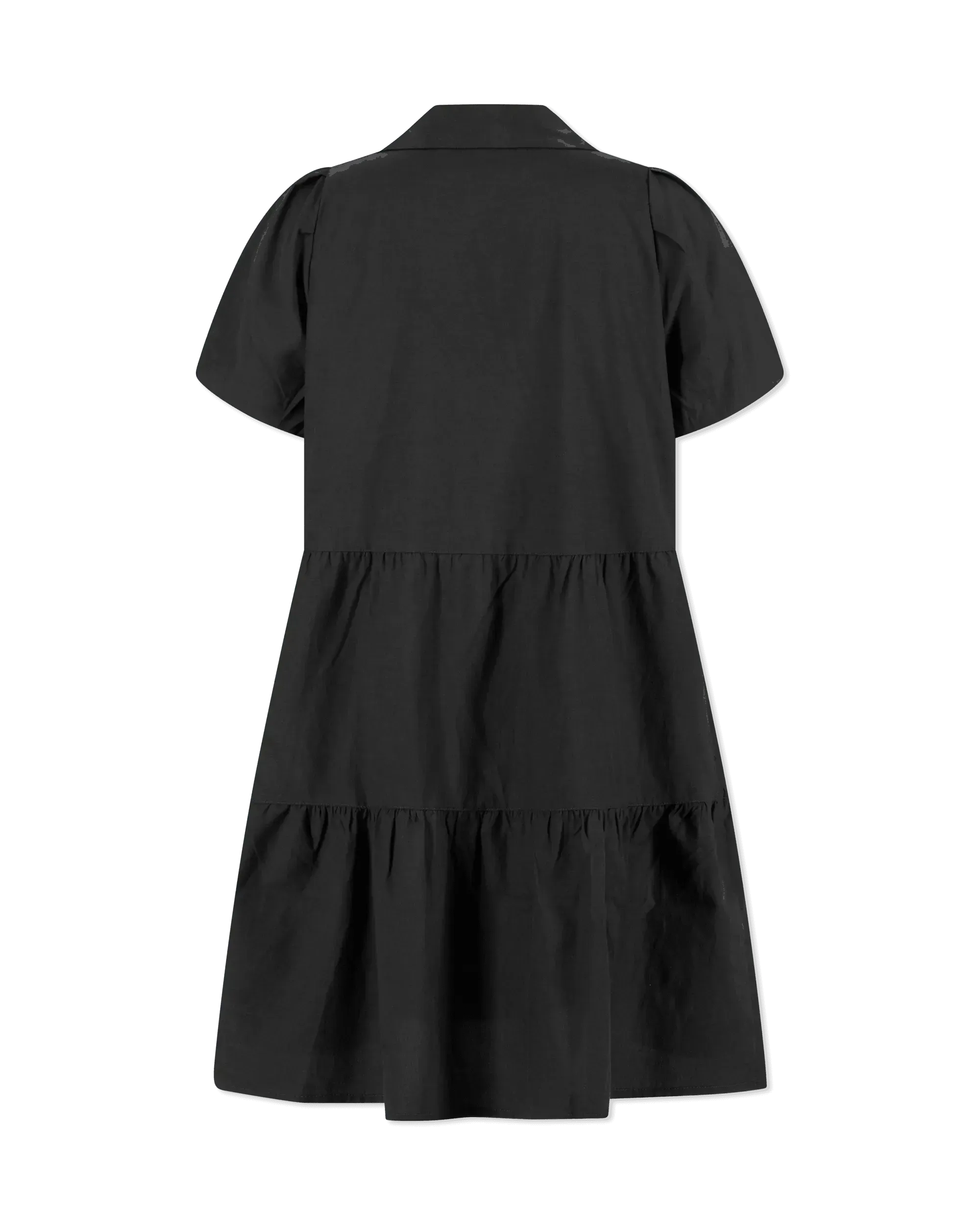 Puff Sleeve Havana Mini Dress