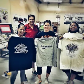 Screen Printing Class in Atlanta, GA