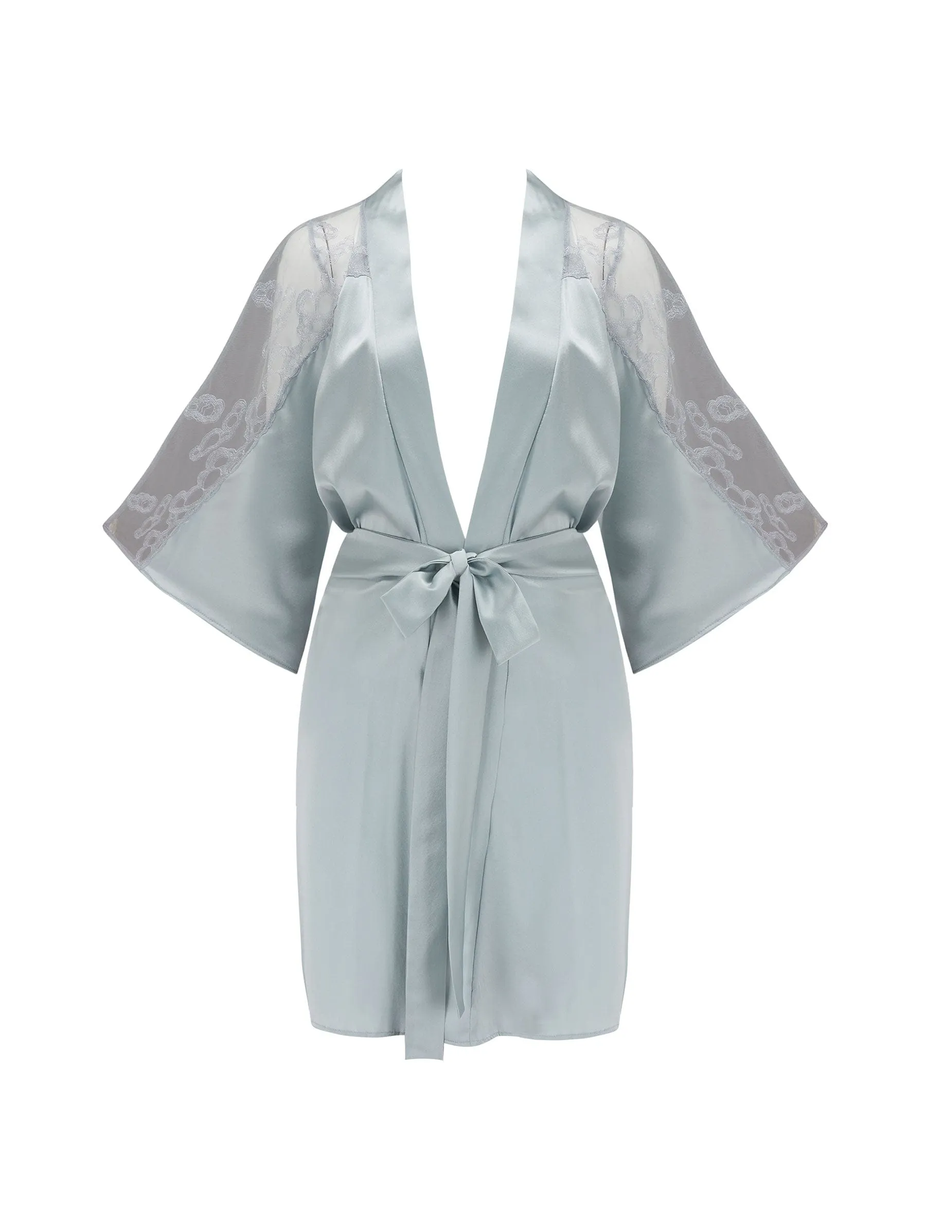 Sigrid Silk Robe