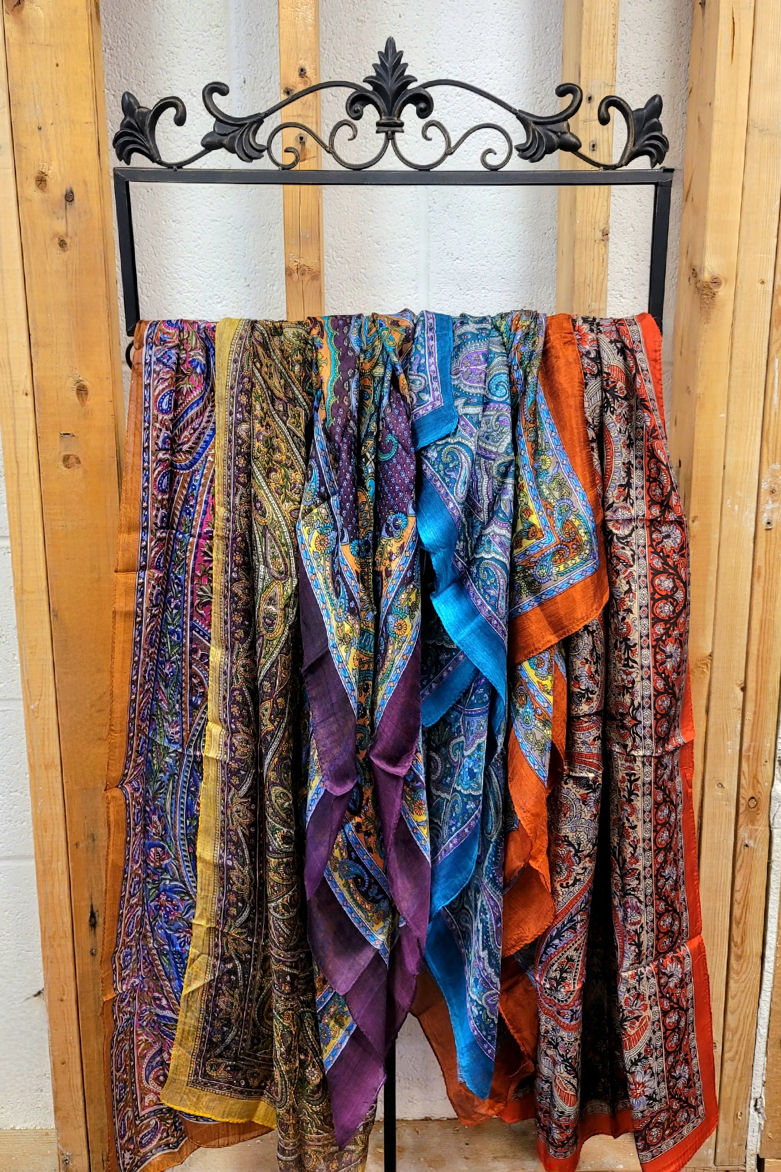 Silk Scarf Assortment