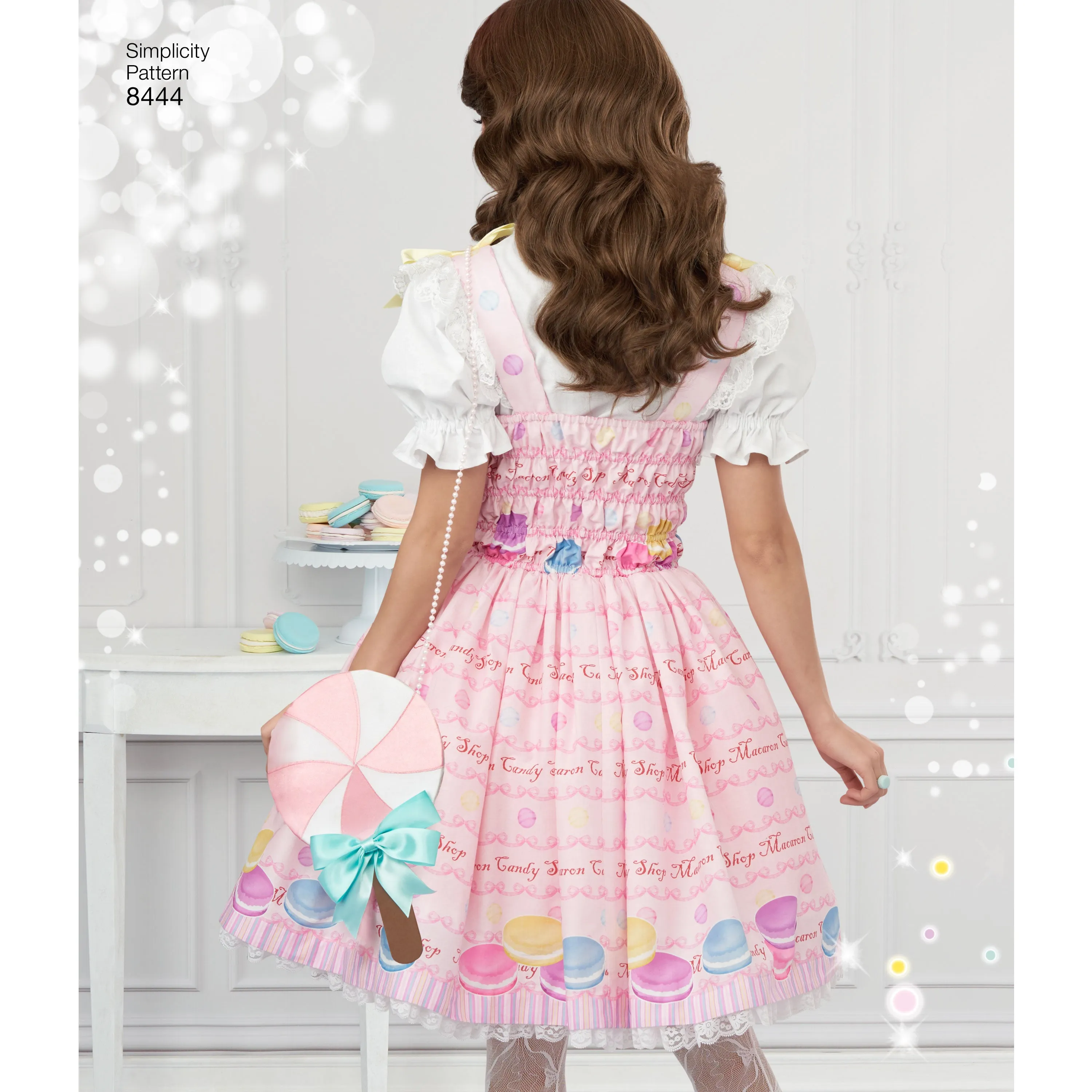 Simplicity Pattern 8444 Women's Lolita Costume