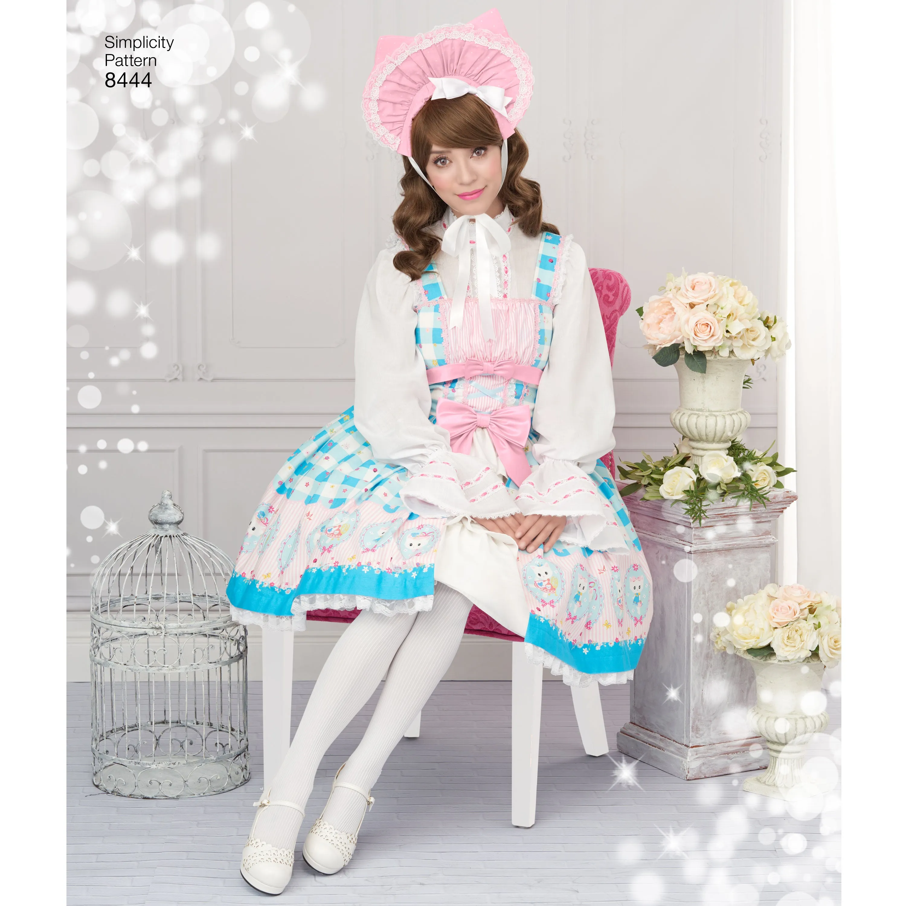 Simplicity Pattern 8444 Women's Lolita Costume