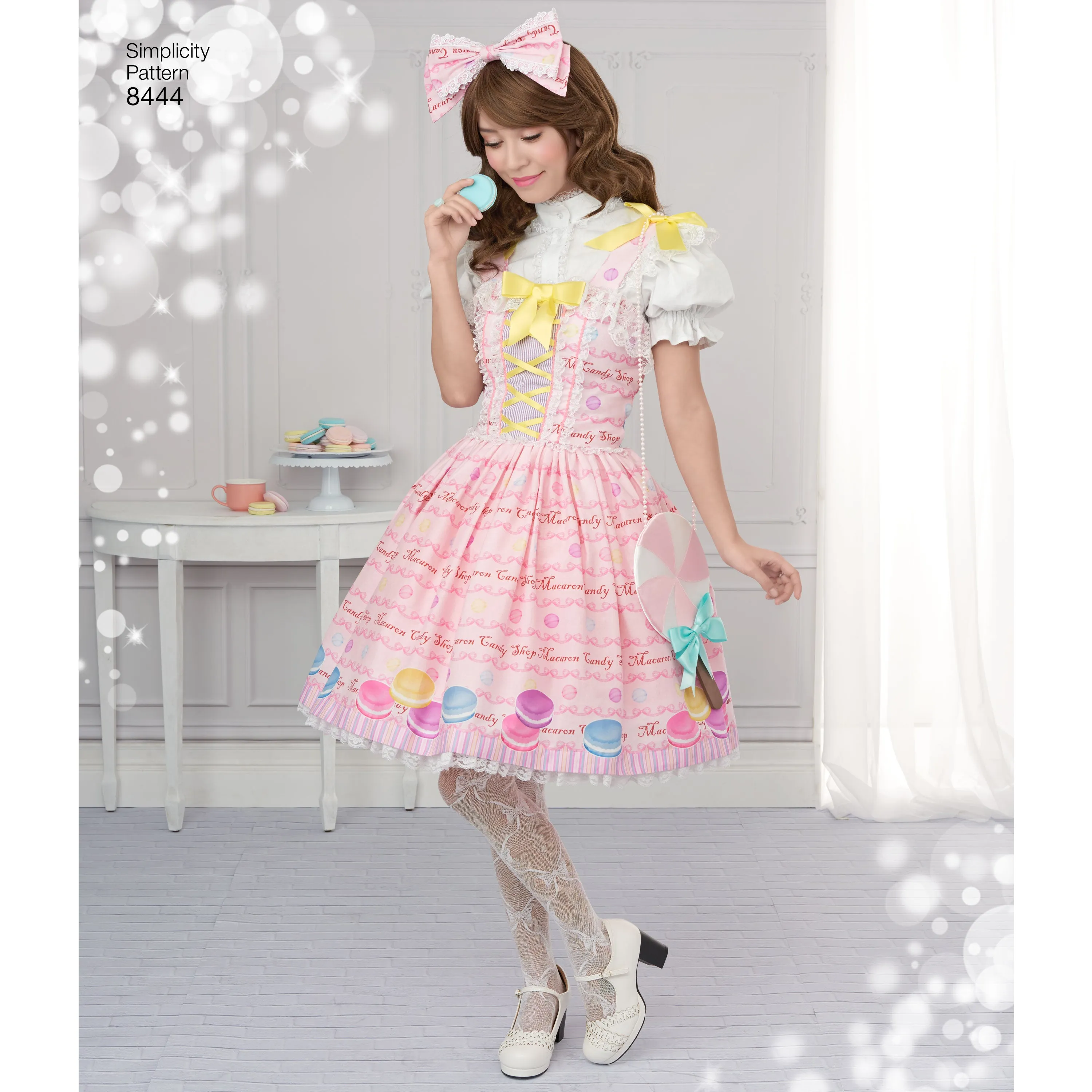 Simplicity Pattern 8444 Women's Lolita Costume