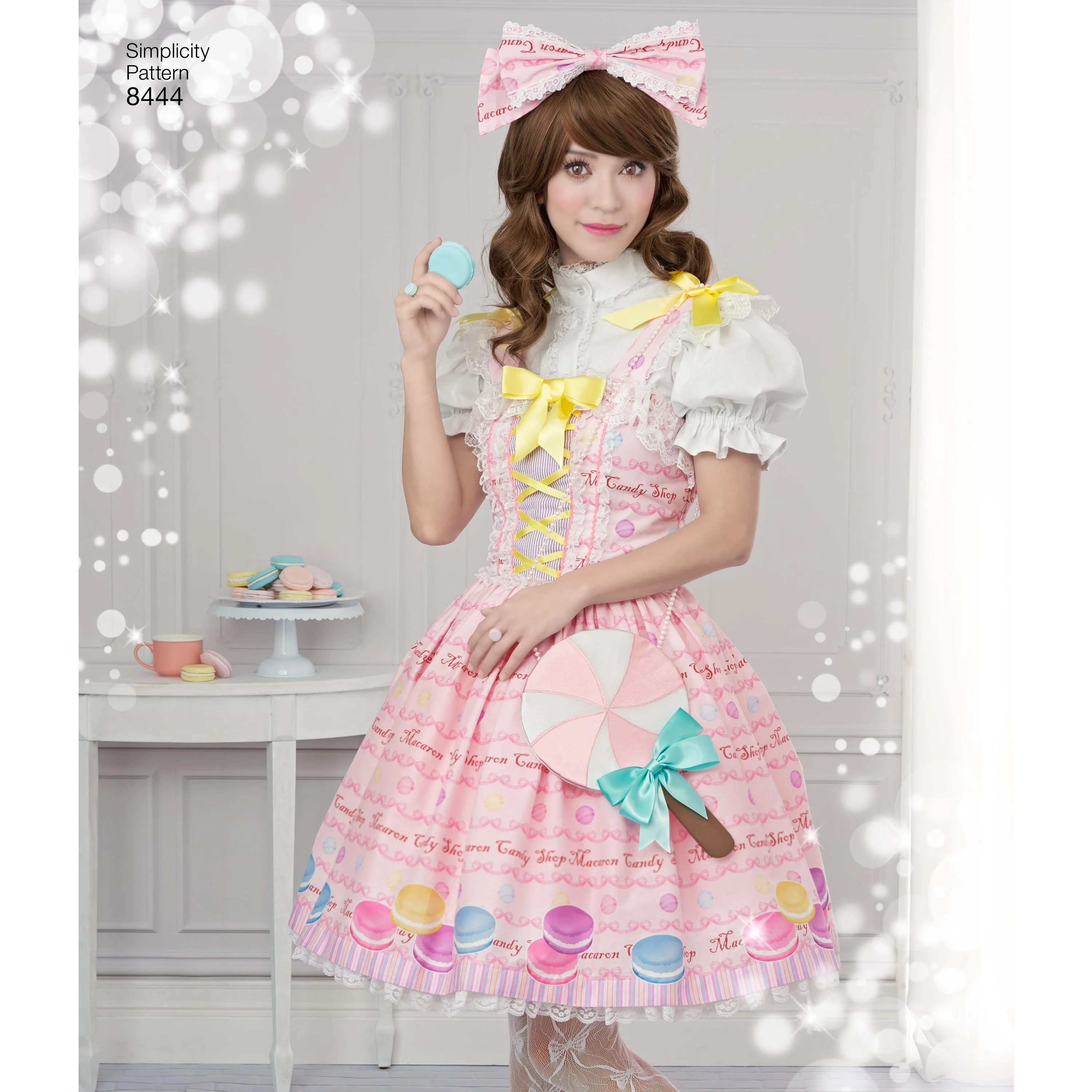 Simplicity Pattern 8444 Women's Lolita Costume