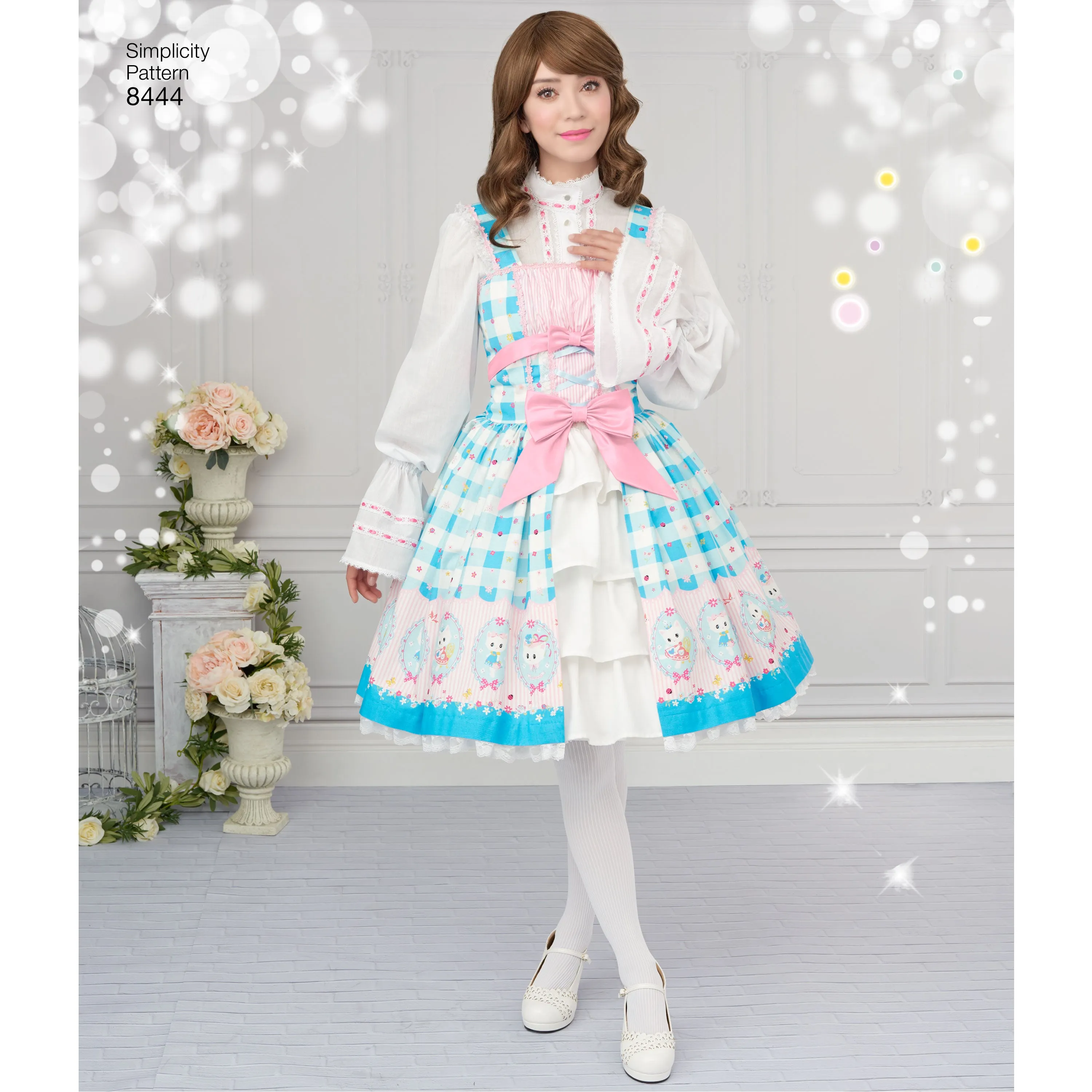 Simplicity Pattern 8444 Women's Lolita Costume