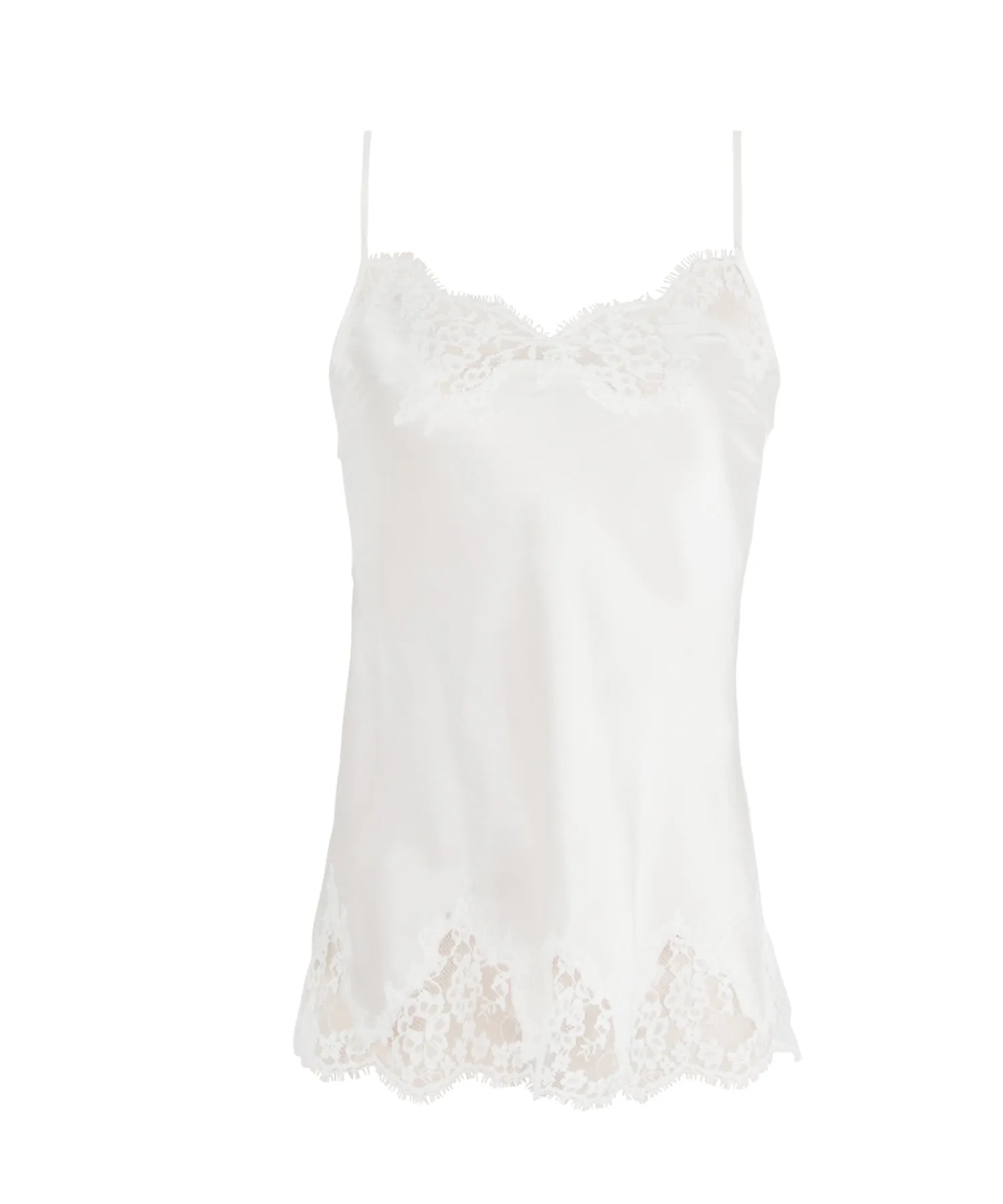 Splendeur Soie Nacre Babydoll