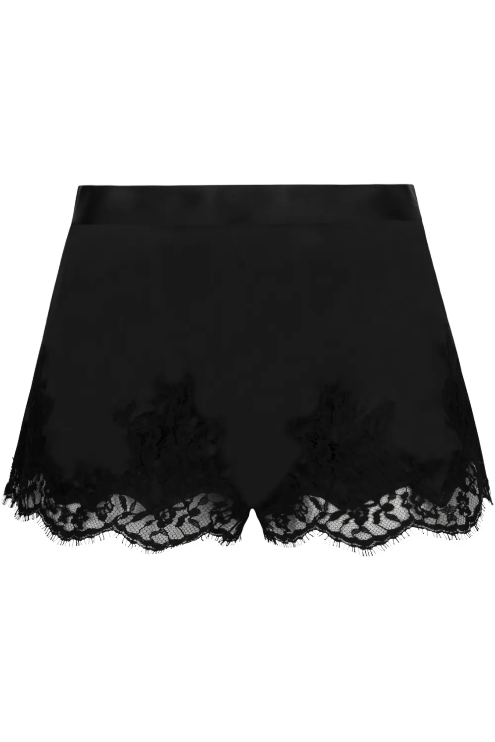 Splendeur Soie Pyjama Short Black