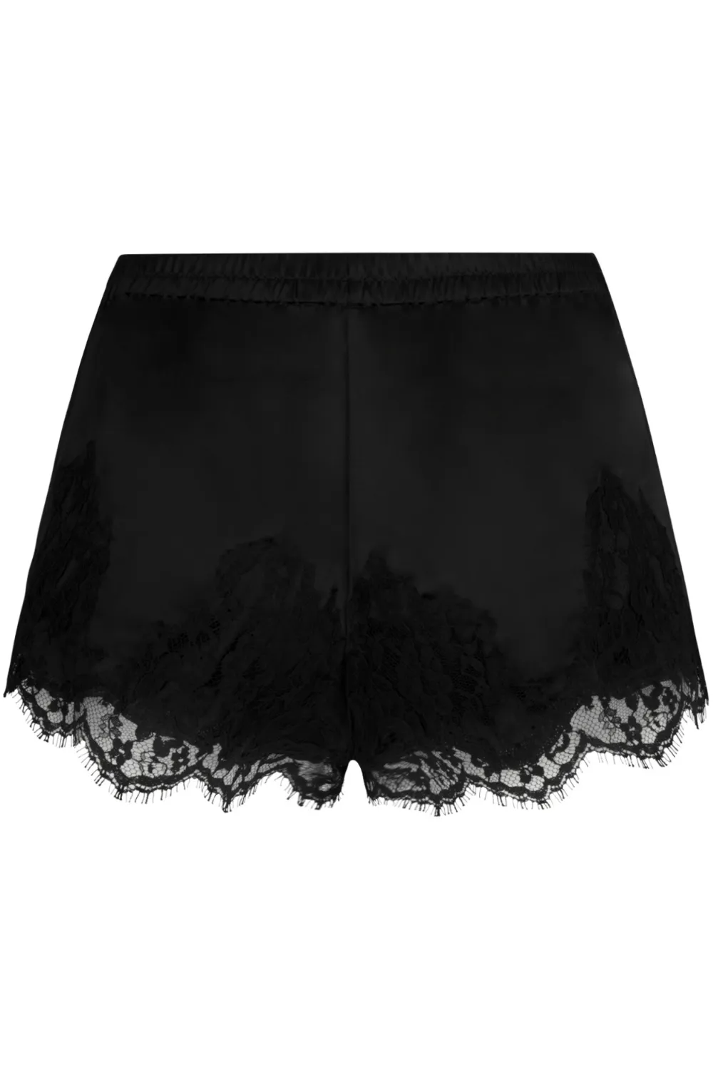 Splendeur Soie Pyjama Short Black