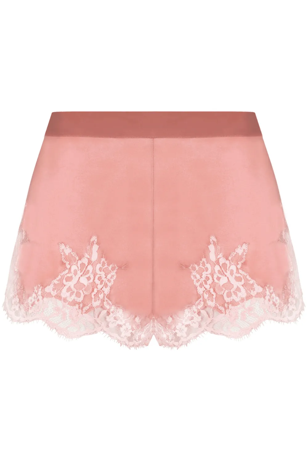 Splendeur Soie Pyjama Short Rose