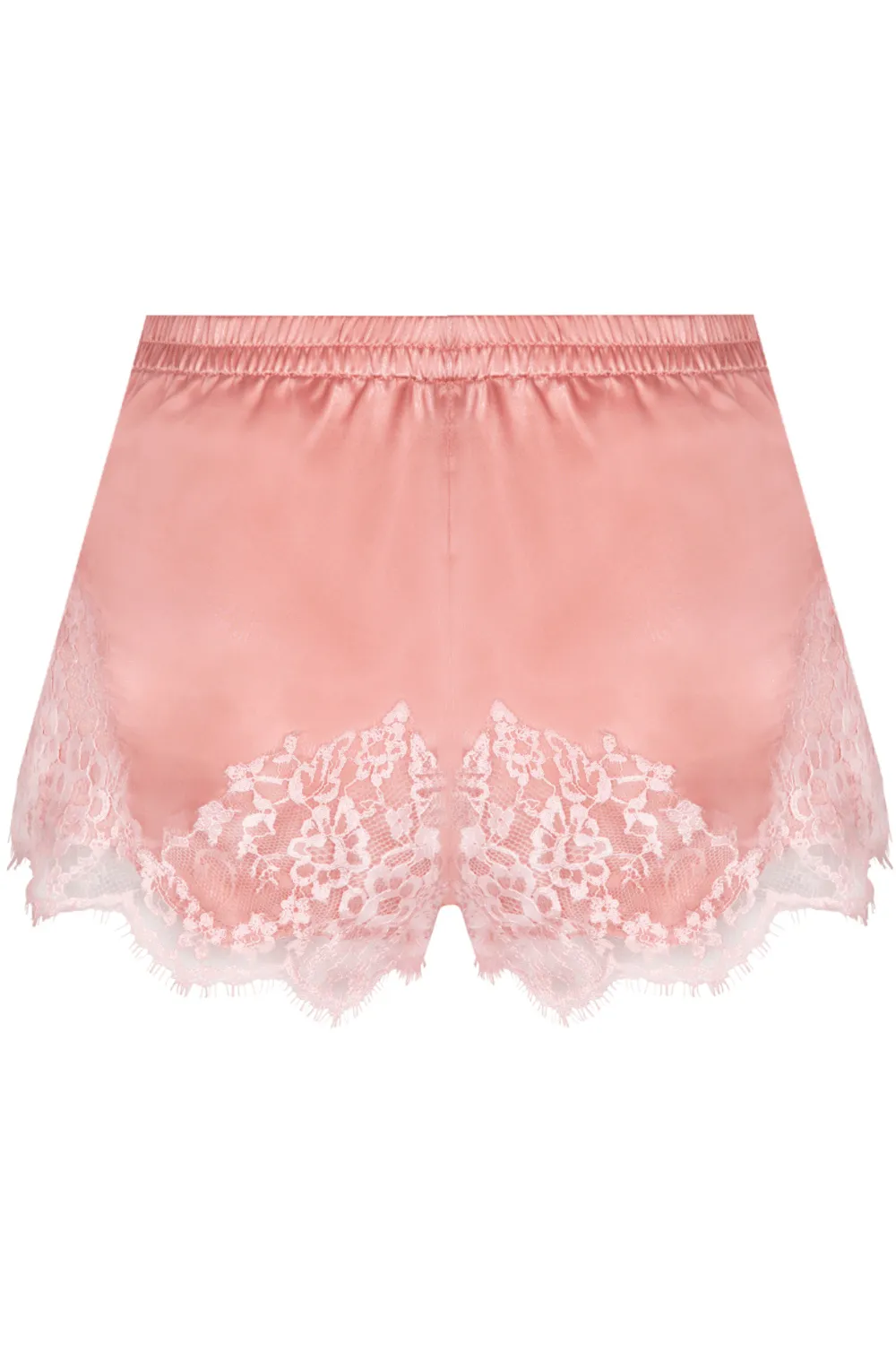 Splendeur Soie Pyjama Short Rose