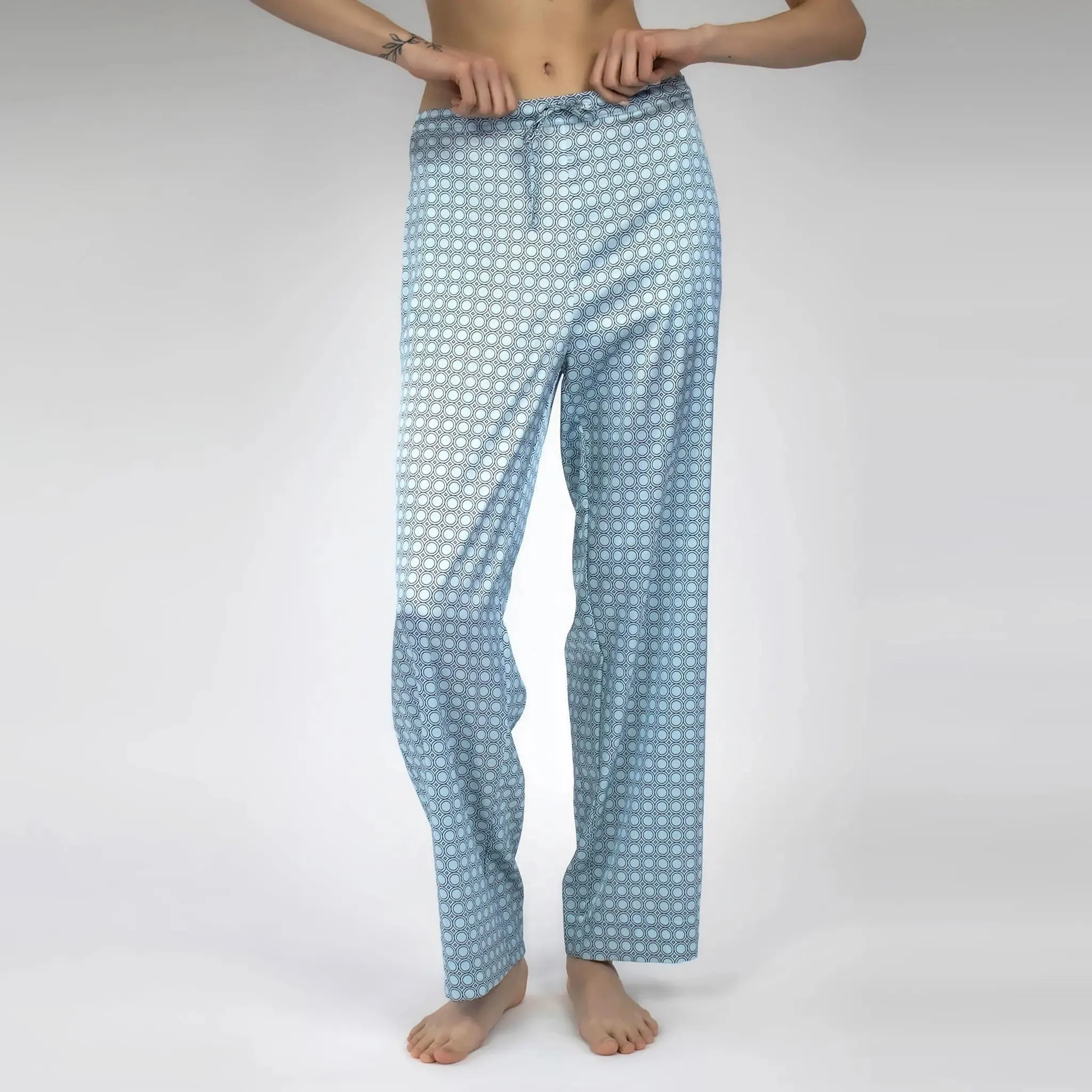 The Lady Silk PJ SET