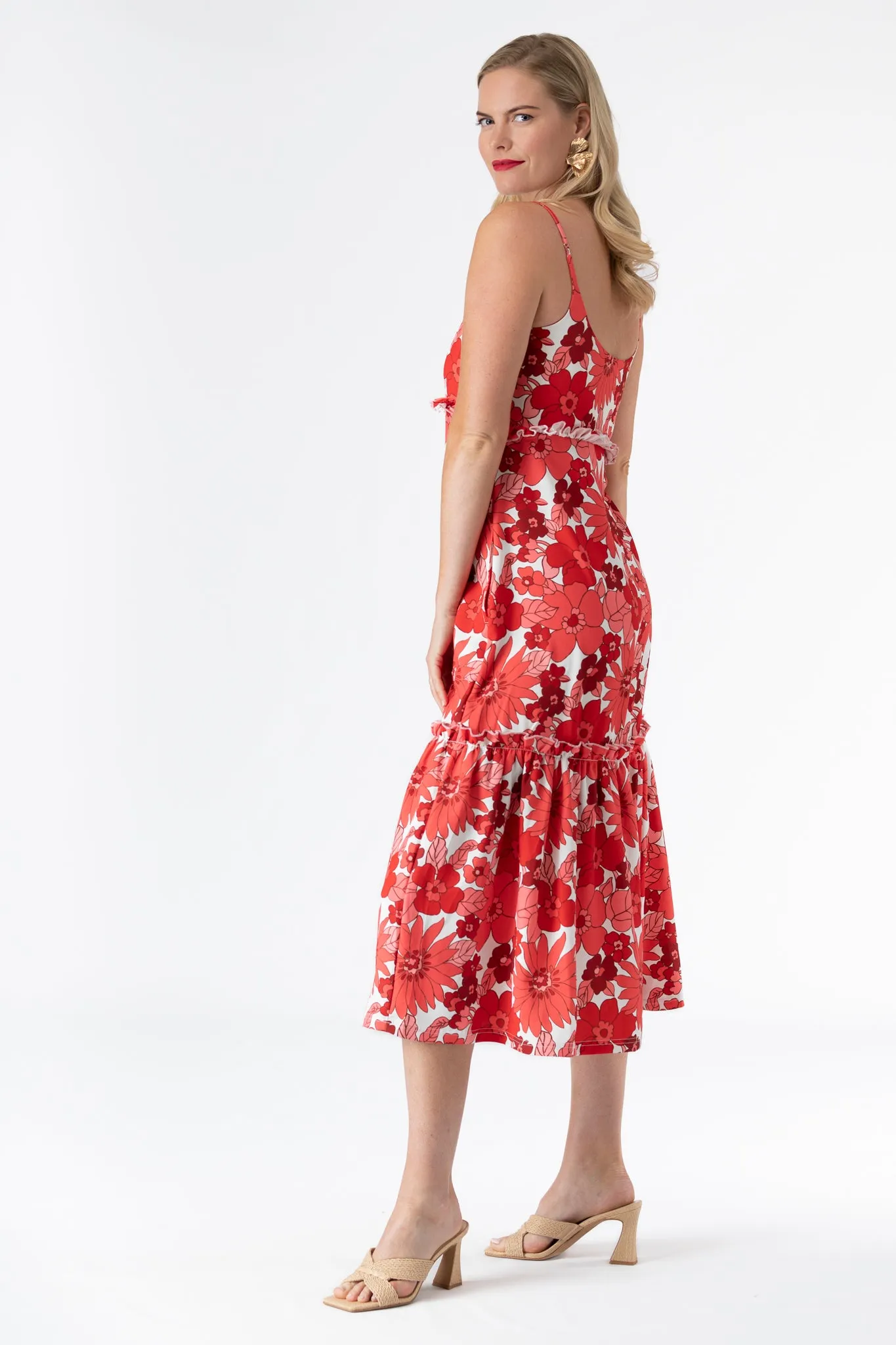 The Winnie Dress - Cherry Chacha