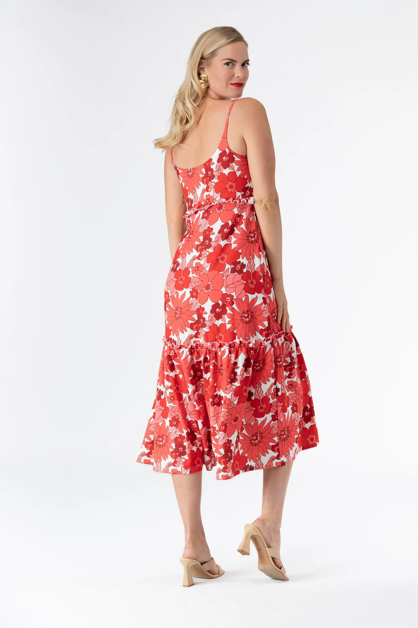 The Winnie Dress - Cherry Chacha