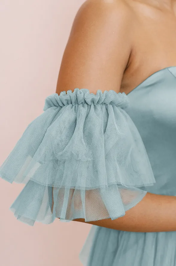 Tulle Tiered Poof Sleeves | Made To Order