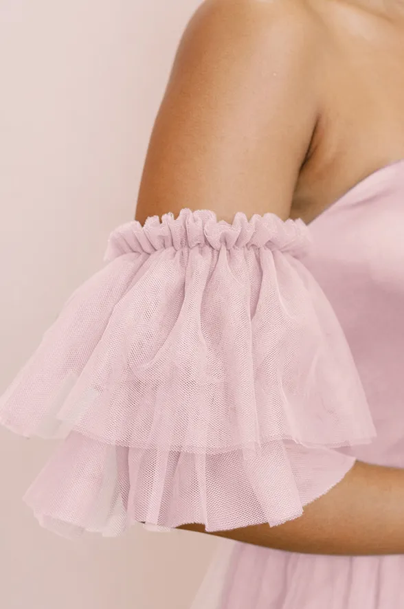 Tulle Tiered Poof Sleeves | Made To Order