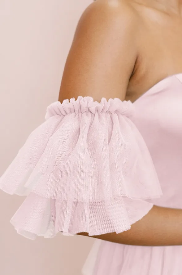 Tulle Tiered Poof Sleeves | Made To Order