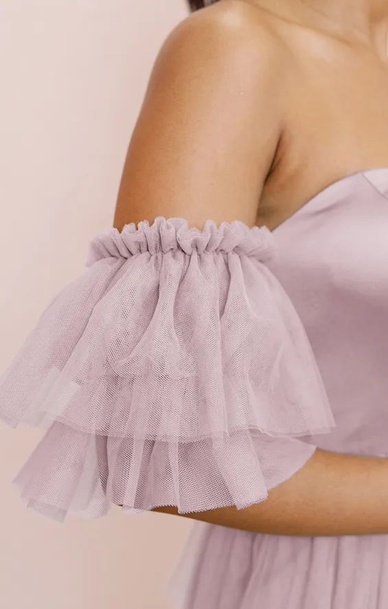 Tulle Tiered Poof Sleeves | Made To Order