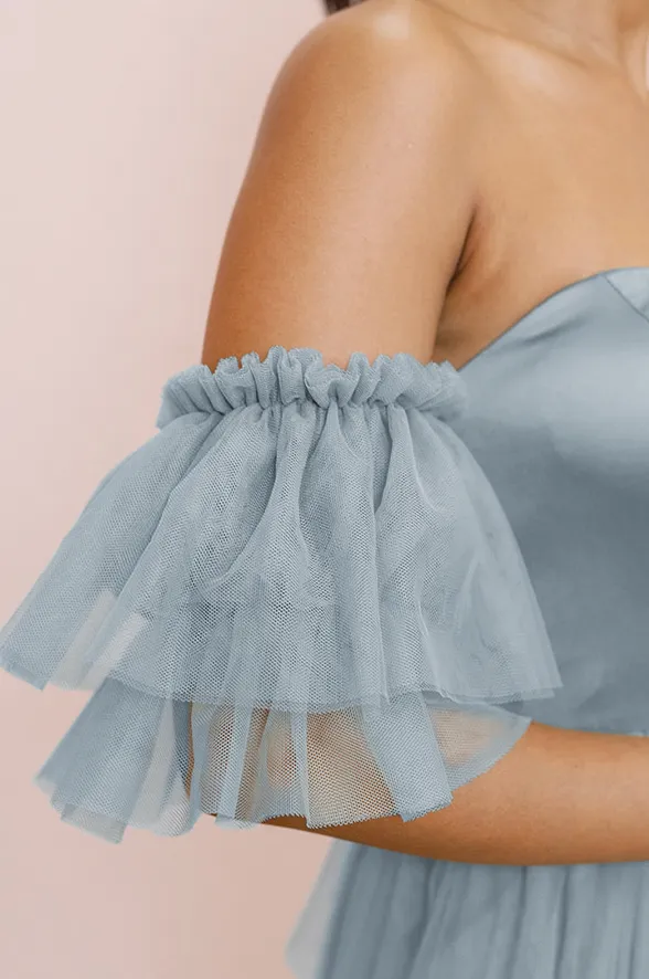 Tulle Tiered Poof Sleeves | Made To Order