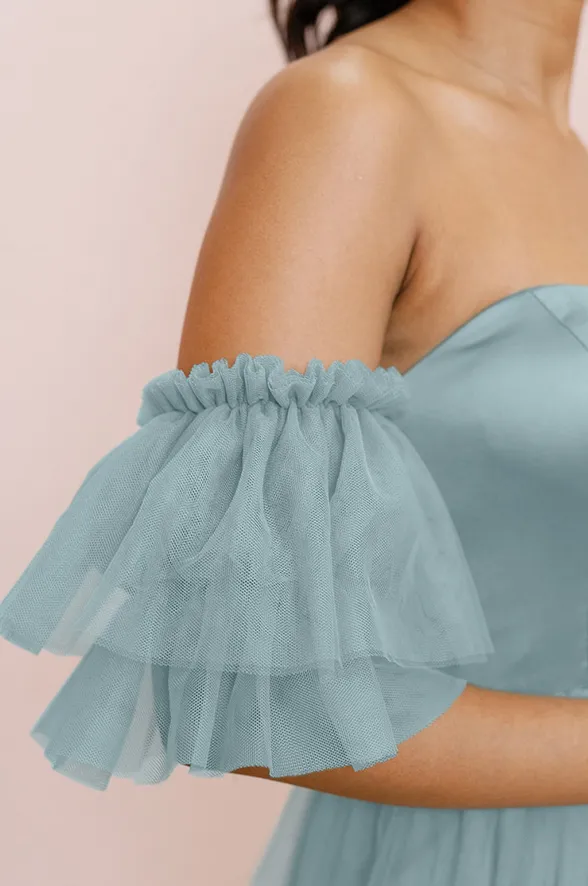 Tulle Tiered Poof Sleeves | Made To Order