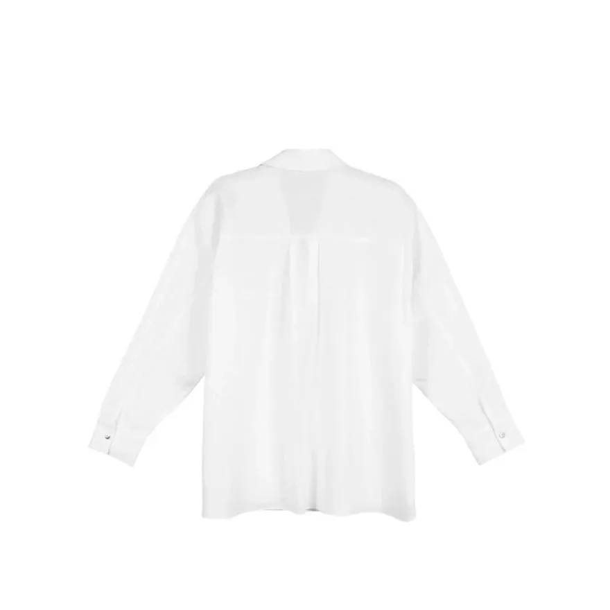 White Linen Shirt