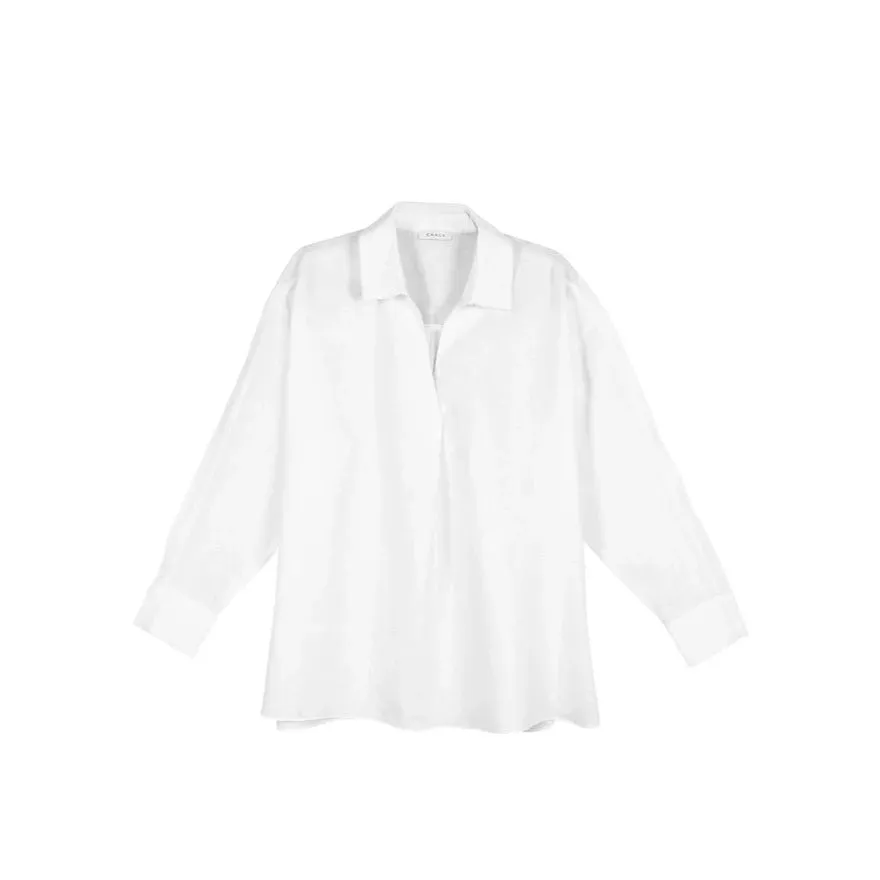 White Linen Shirt