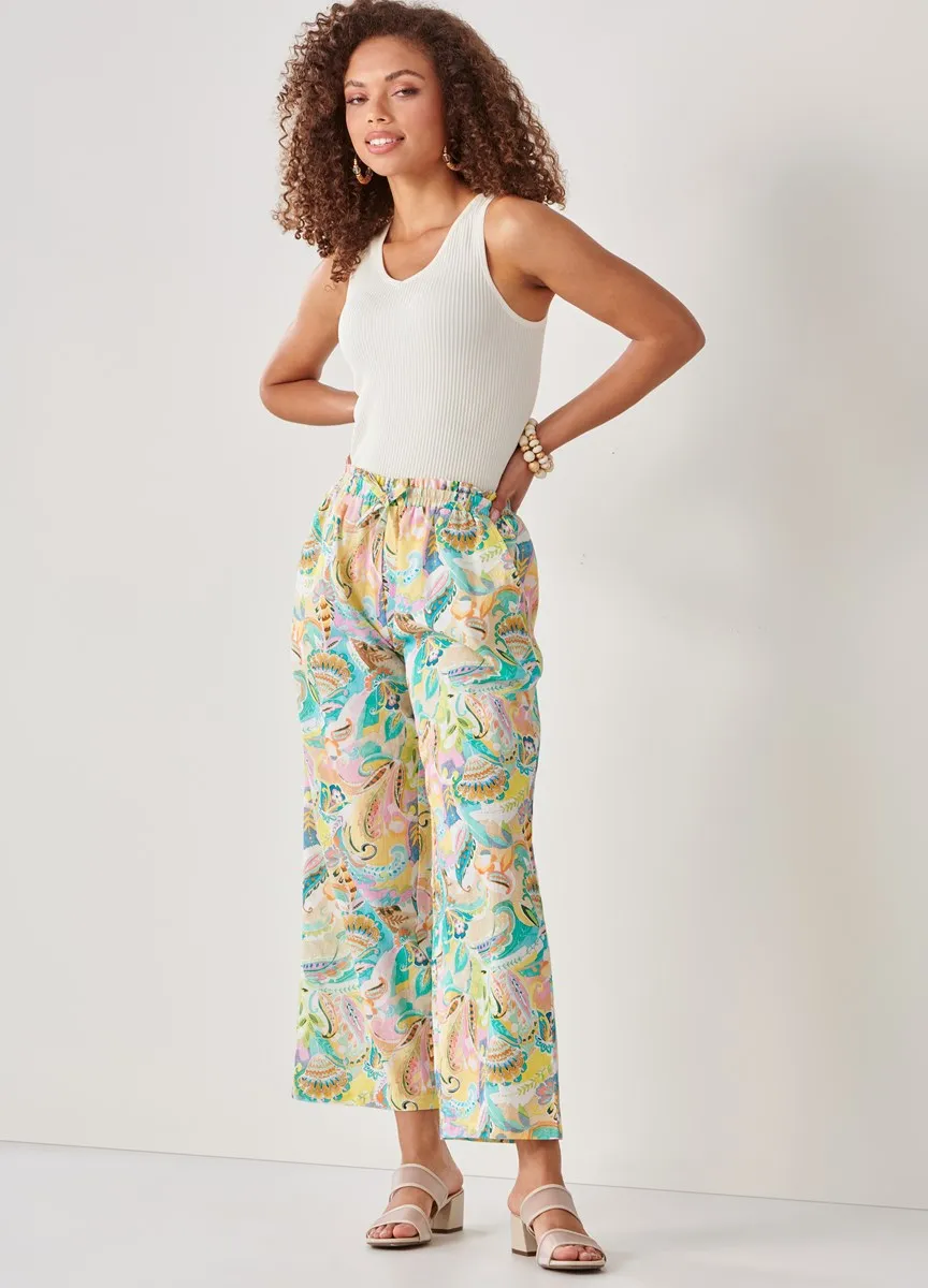 Wild Tropics Flowy Pants