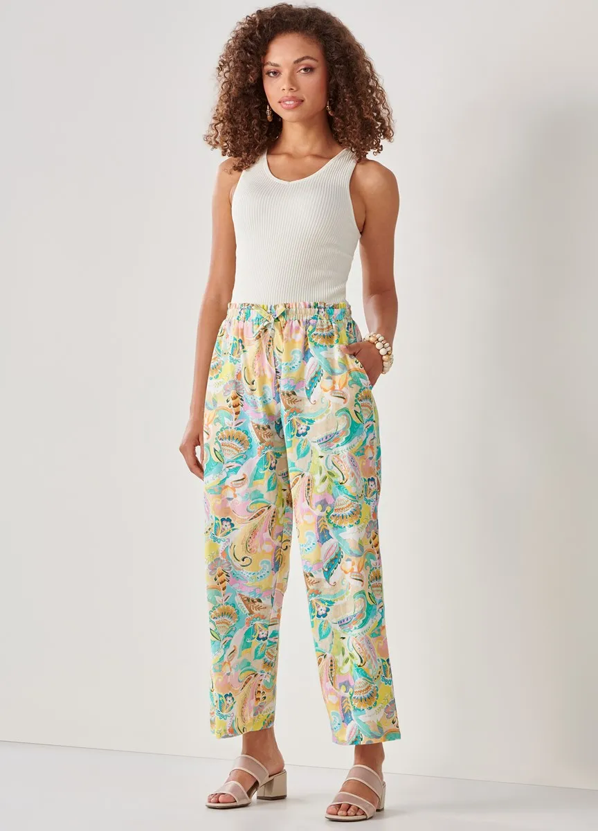 Wild Tropics Flowy Pants