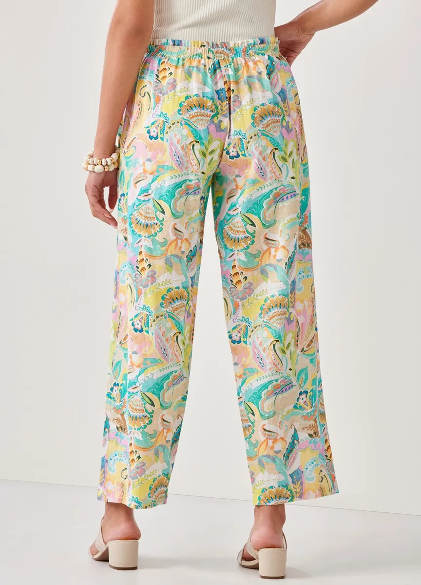 Wild Tropics Flowy Pants