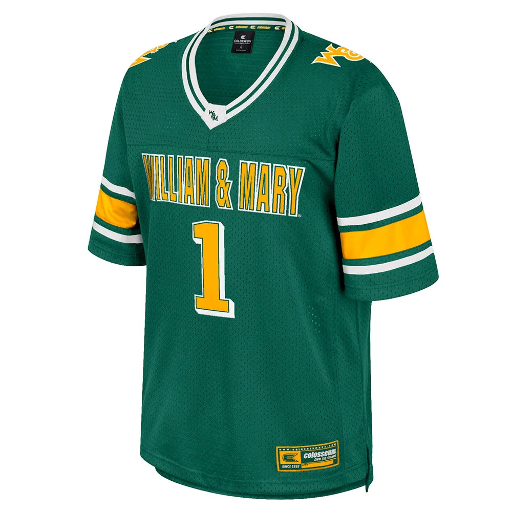 William & Mary Youth Football Jersey