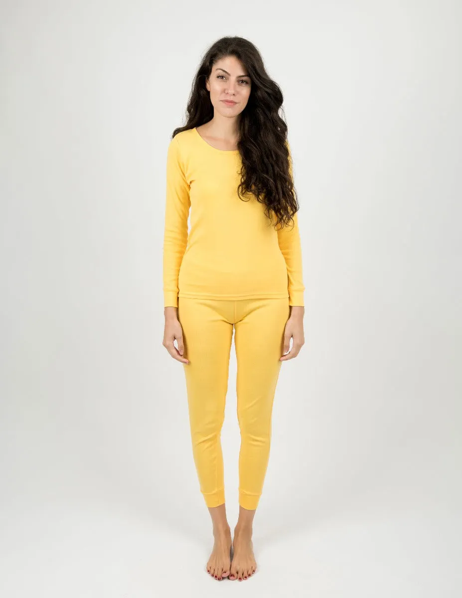 Women's Classic Solid Color Pajamas