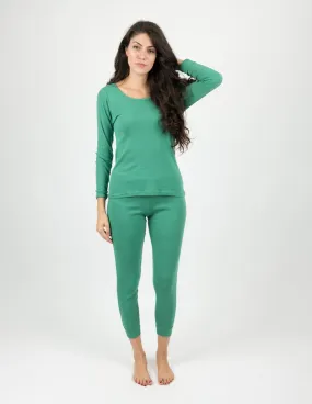 Women's Classic Solid Color Pajamas