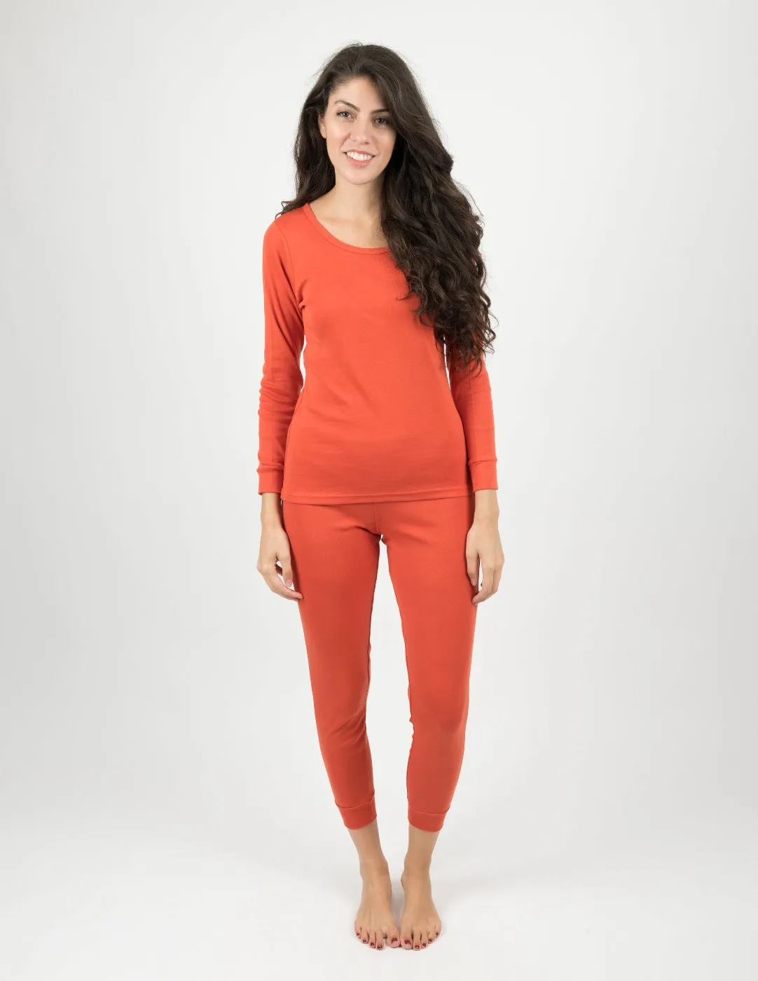 Women's Classic Solid Color Pajamas