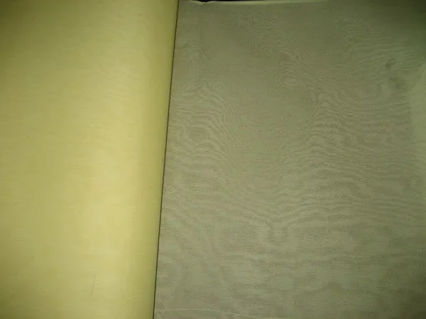 Yellow cotton organdy fabric 44" stiff finish